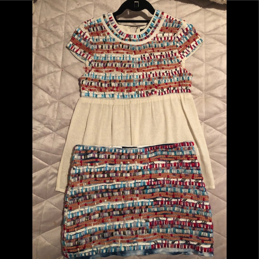 Gryphon skirt suit - XS